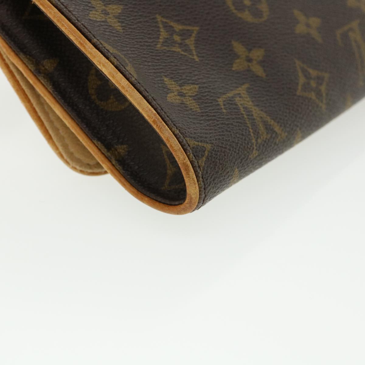 LOUIS VUITTON Monogram Pochette Twin GM Shoulder Bag M51852 LV ar8030B