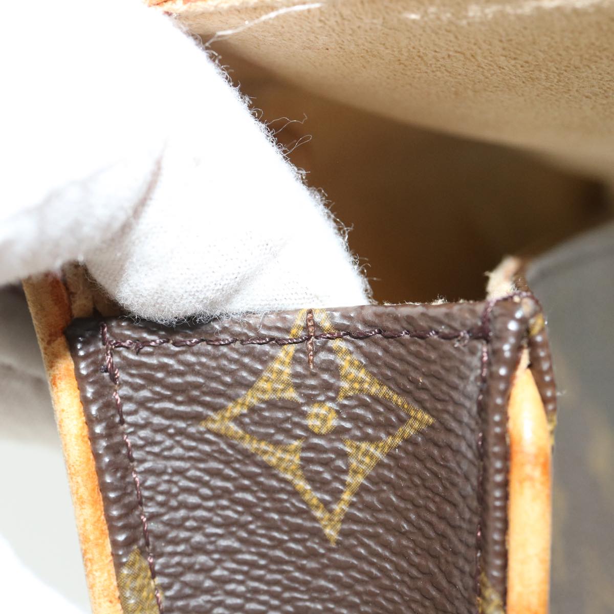 LOUIS VUITTON Monogram Pochette Twin GM Shoulder Bag M51852 LV ar8030B