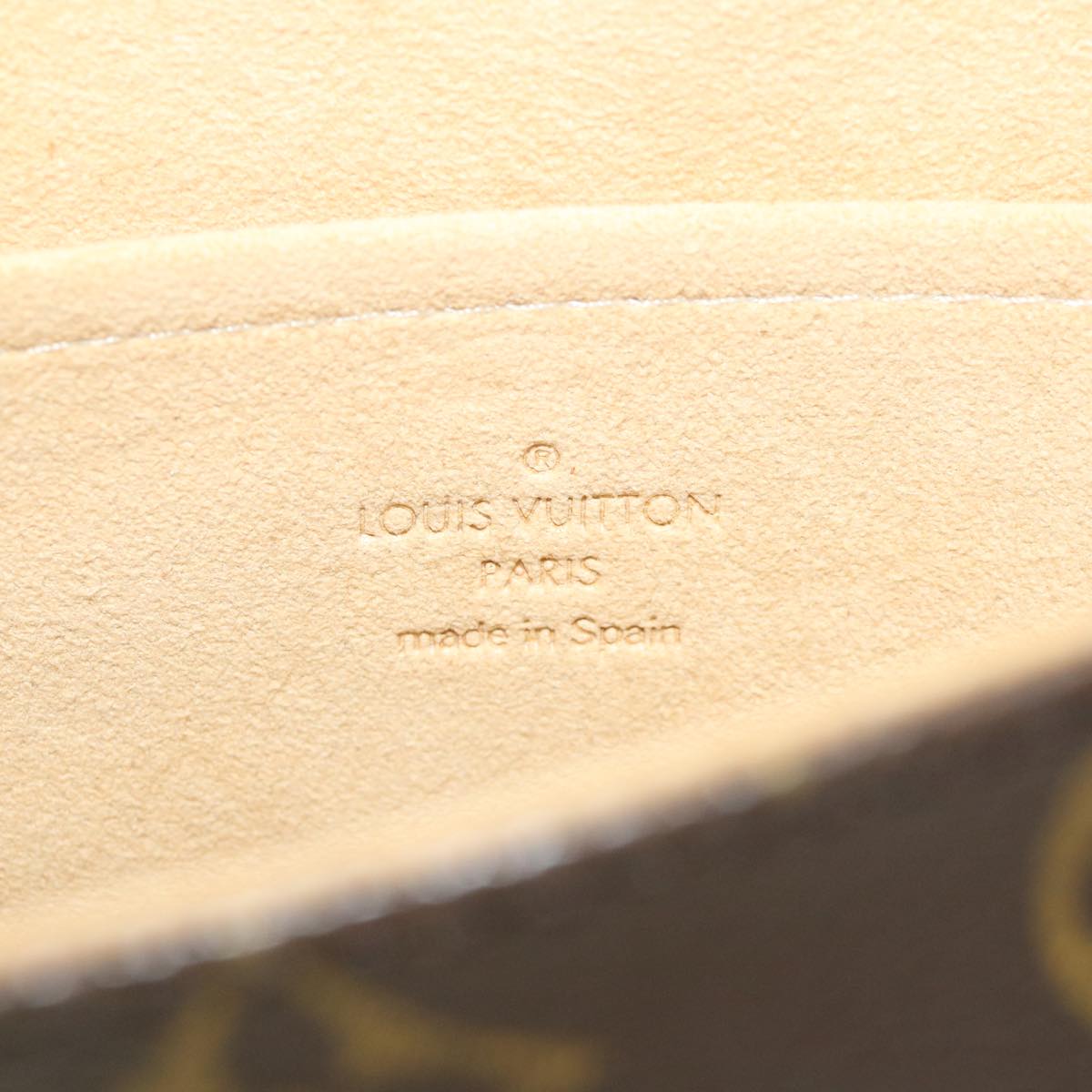LOUIS VUITTON Monogram Pochette Twin GM Shoulder Bag M51852 LV ar8030B