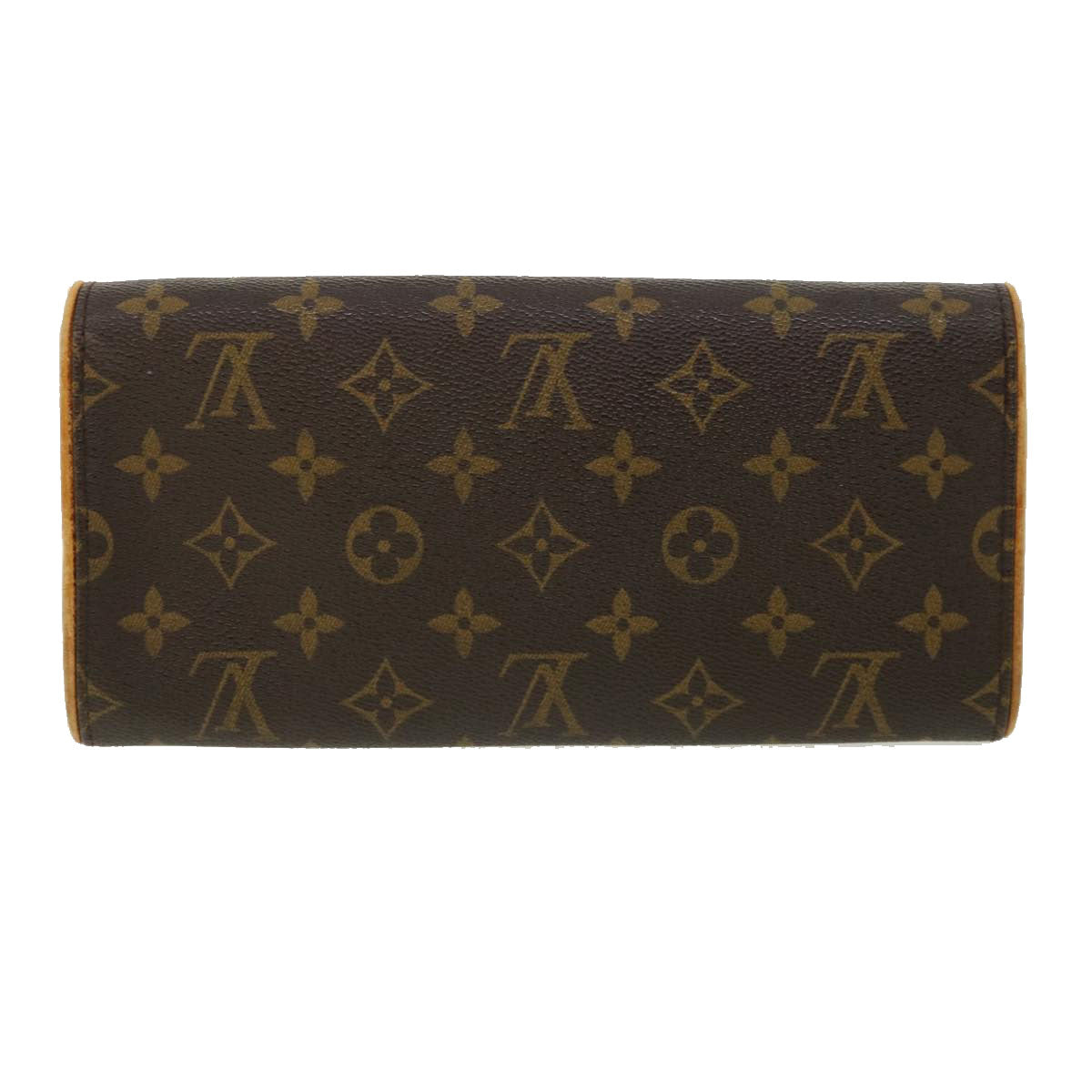 LOUIS VUITTON Monogram Pochette Twin GM Shoulder Bag M51852 LV ar8030B