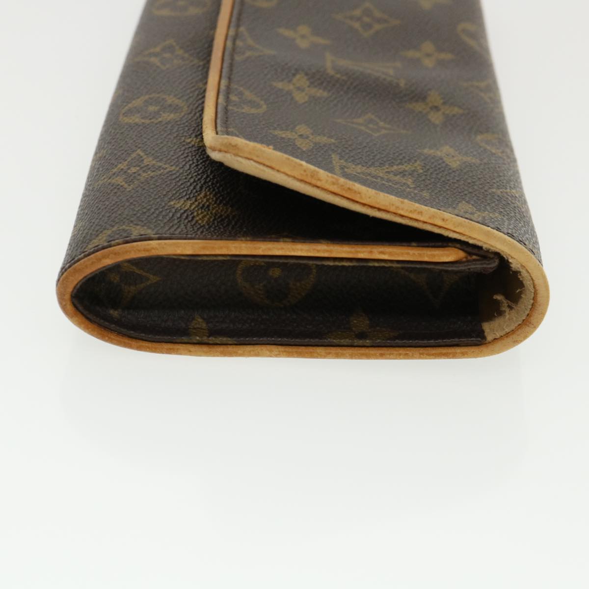 LOUIS VUITTON Monogram Pochette Twin GM Shoulder Bag M51852 LV ar8030B