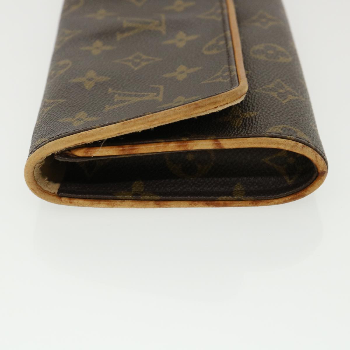 LOUIS VUITTON Monogram Pochette Twin GM Shoulder Bag M51852 LV ar8030B
