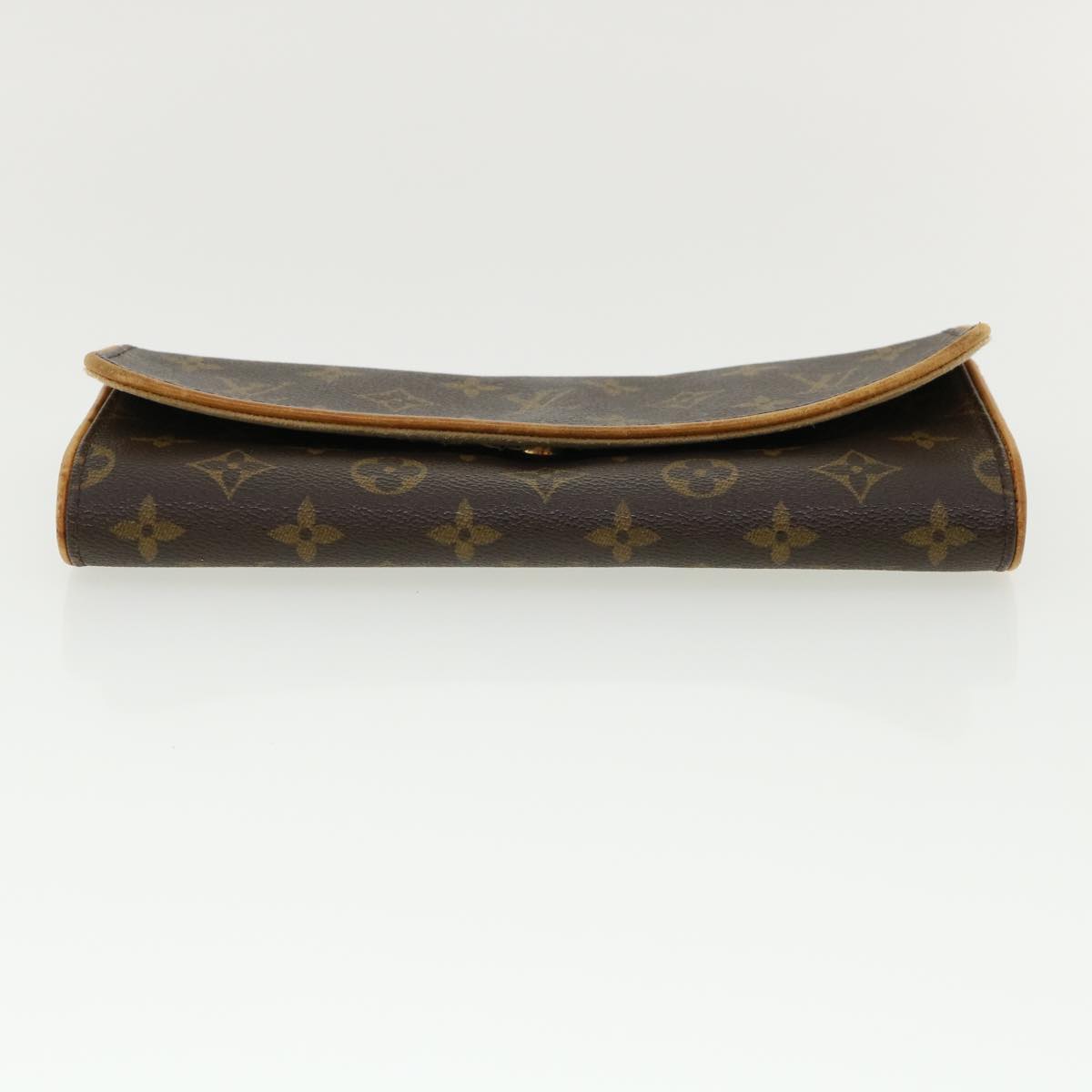 LOUIS VUITTON Monogram Pochette Twin GM Shoulder Bag M51852 LV ar8030B