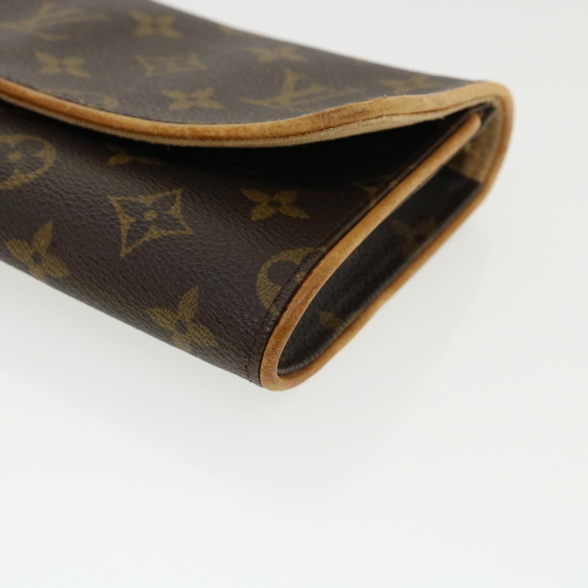 LOUIS VUITTON Monogram Pochette Twin GM Shoulder Bag M51852 LV ar8030B
