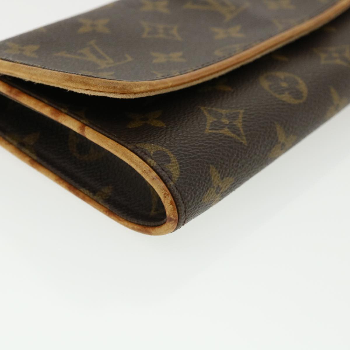 LOUIS VUITTON Monogram Pochette Twin GM Shoulder Bag M51852 LV ar8030B