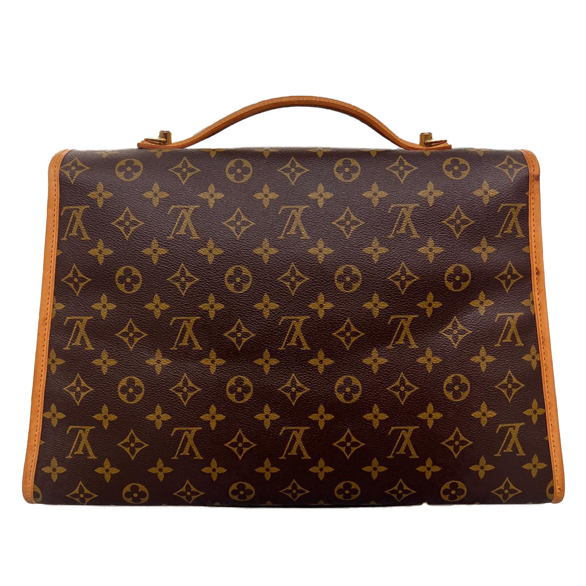 LOUIS VUITTON Monogram Beverly Hand Bag 2way M51120 LV ar8031B