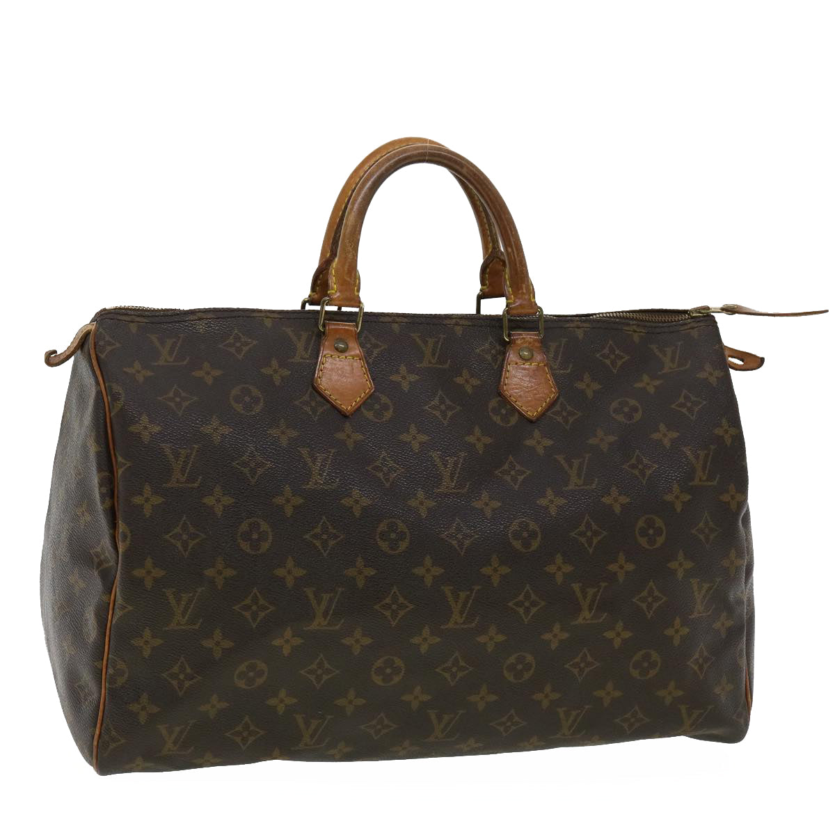 LOUIS VUITTON Monogram Speedy 40 Hand Bag M41522 LV ar8067B