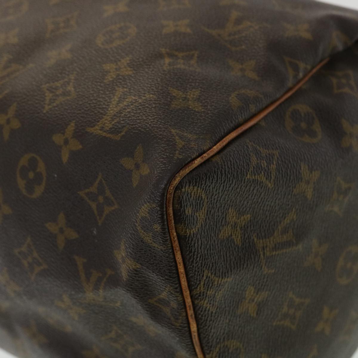LOUIS VUITTON Monogram Speedy 40 Hand Bag M41522 LV ar8067B