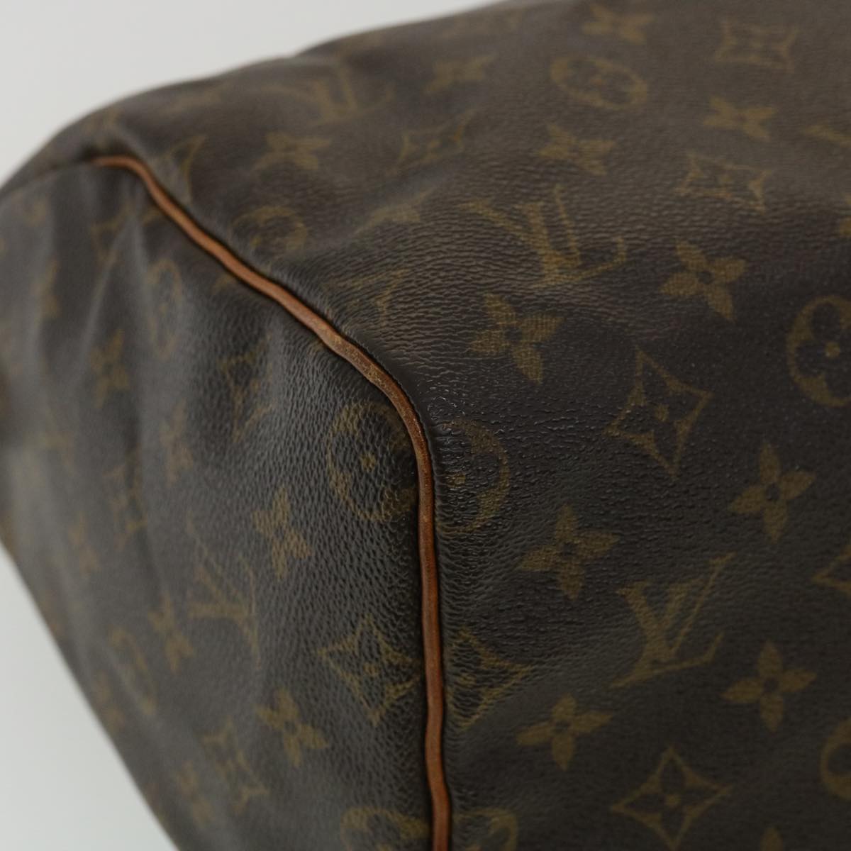 LOUIS VUITTON Monogram Speedy 40 Hand Bag M41522 LV ar8067B