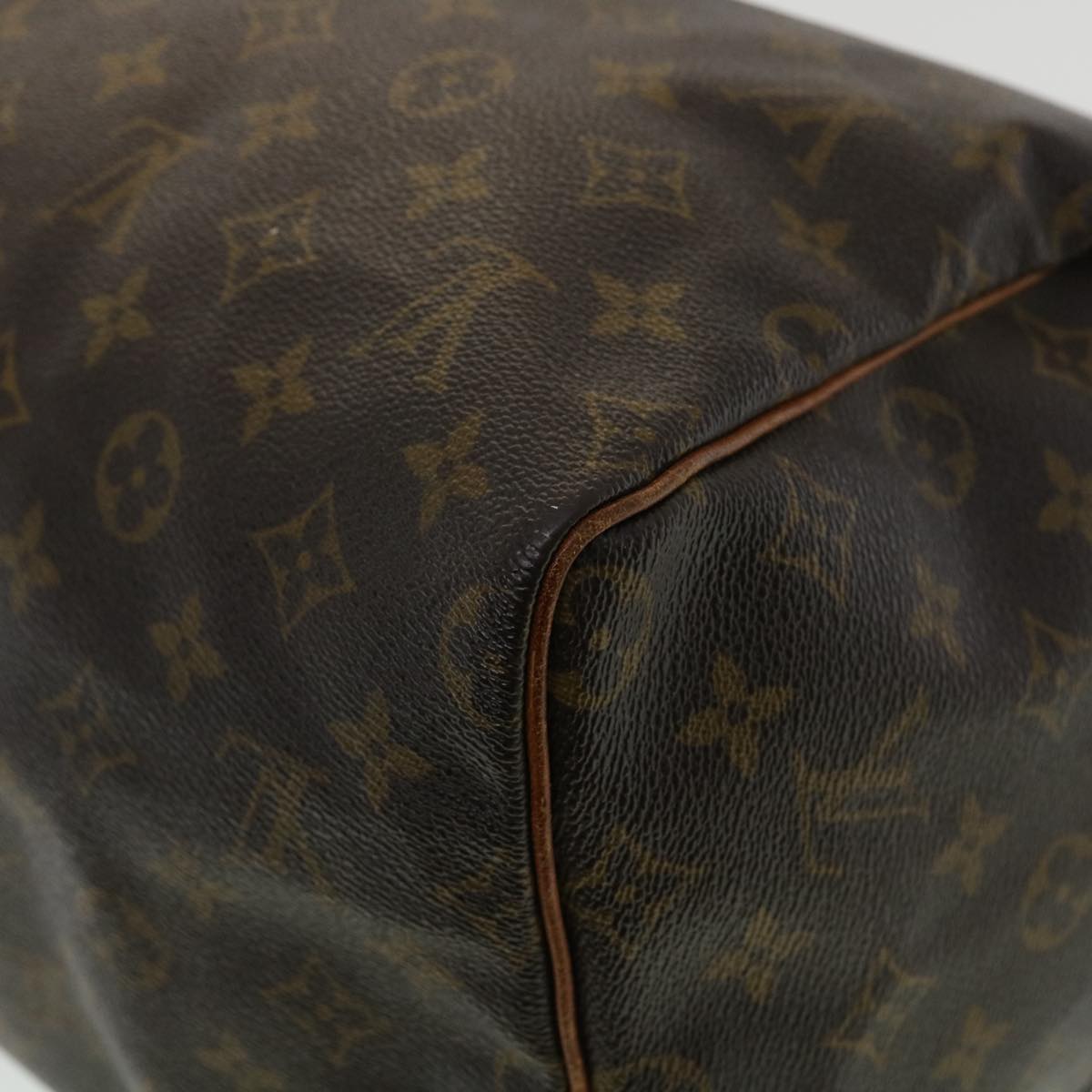 LOUIS VUITTON Monogram Speedy 40 Hand Bag M41522 LV ar8067B