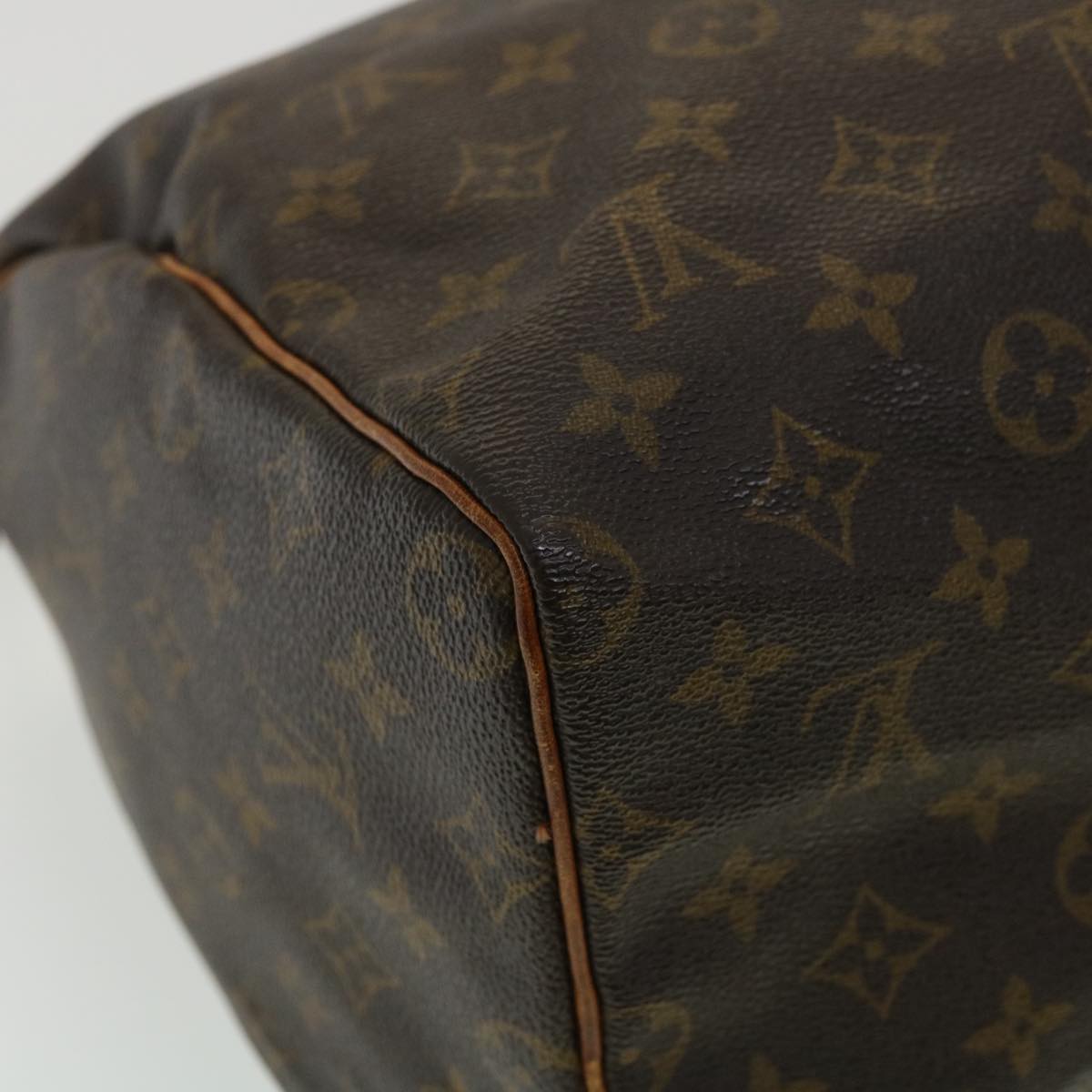 LOUIS VUITTON Monogram Speedy 40 Hand Bag M41522 LV ar8067B