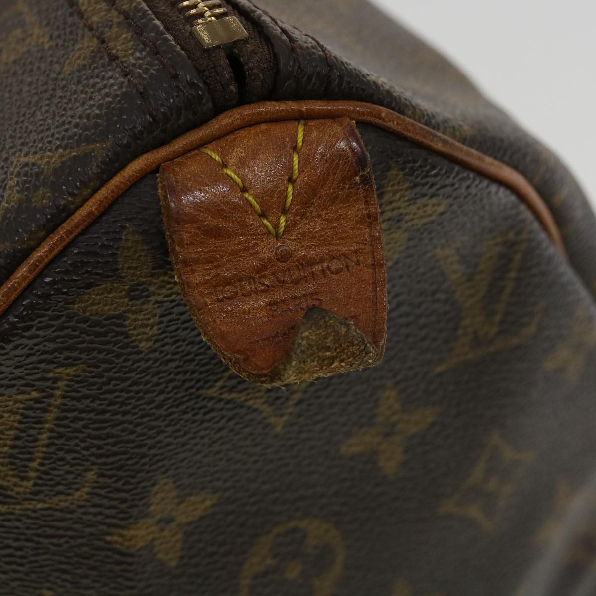 LOUIS VUITTON Monogram Speedy 40 Hand Bag M41522 LV ar8067B
