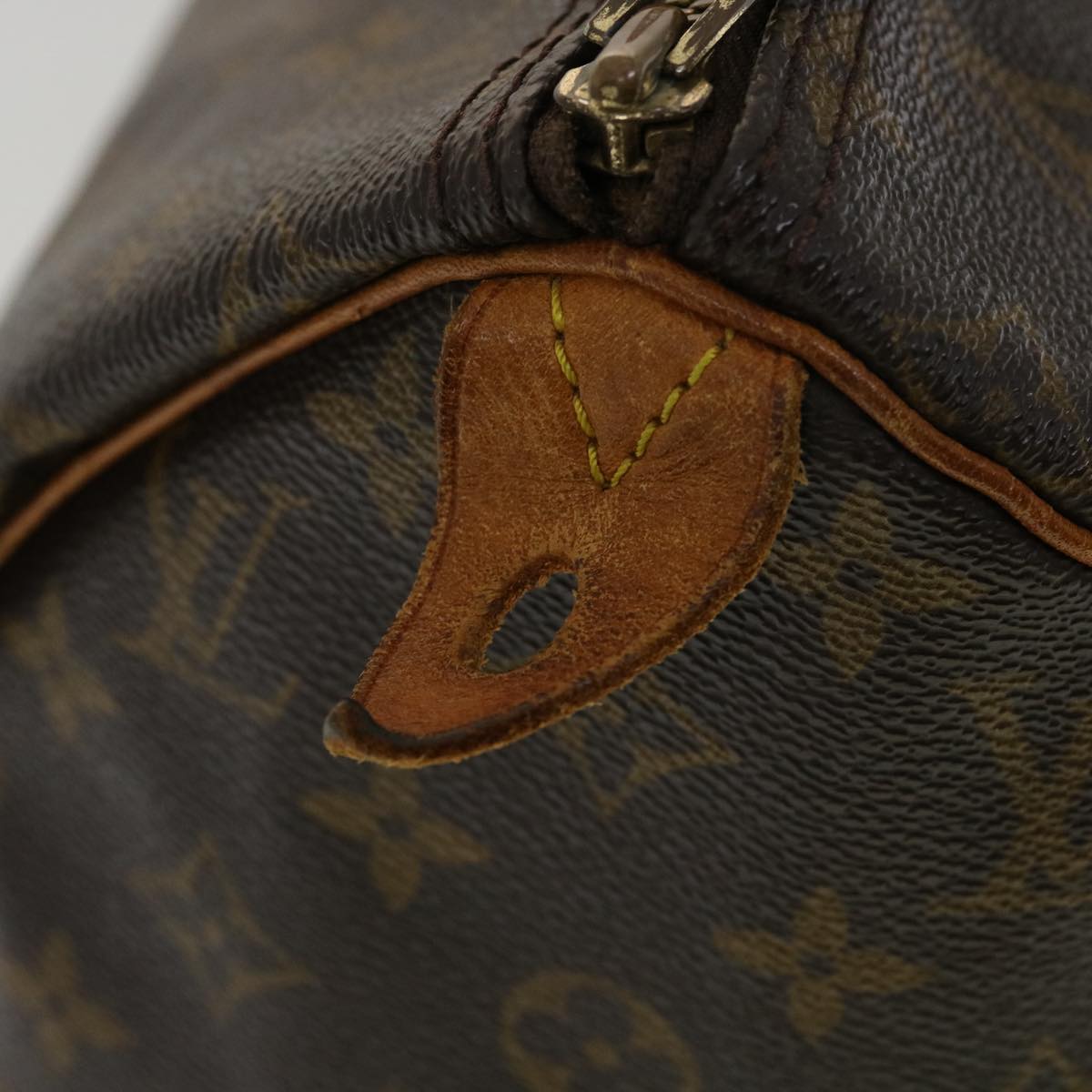 LOUIS VUITTON Monogram Speedy 40 Hand Bag M41522 LV ar8067B
