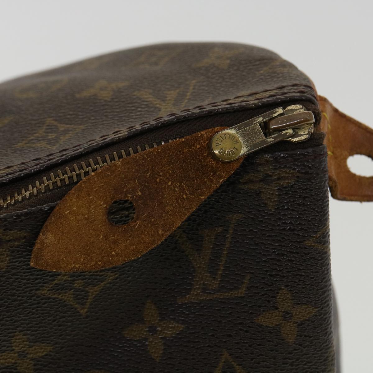 LOUIS VUITTON Monogram Speedy 40 Hand Bag M41522 LV ar8067B