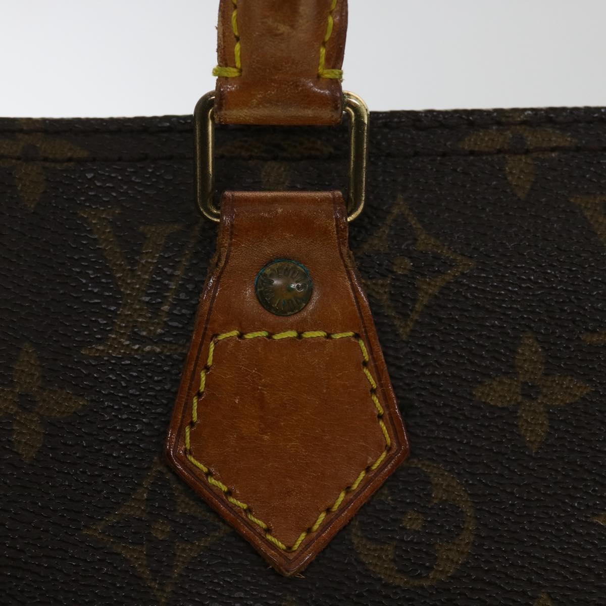 LOUIS VUITTON Monogram Speedy 40 Hand Bag M41522 LV ar8067B