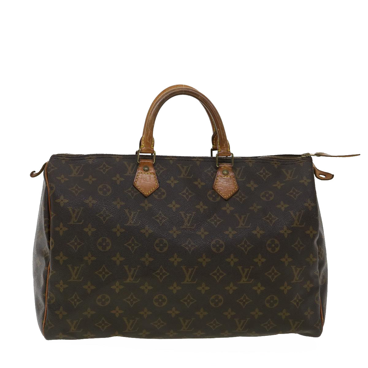LOUIS VUITTON Monogram Speedy 40 Hand Bag M41522 LV ar8067B