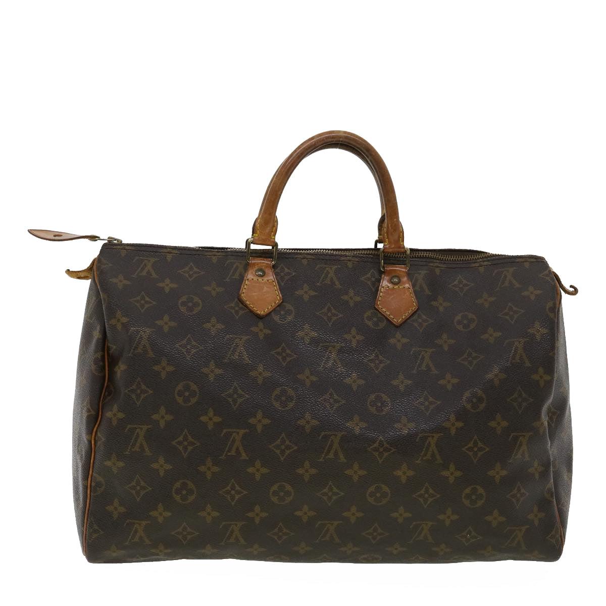 LOUIS VUITTON Monogram Speedy 40 Hand Bag M41522 LV ar8067B