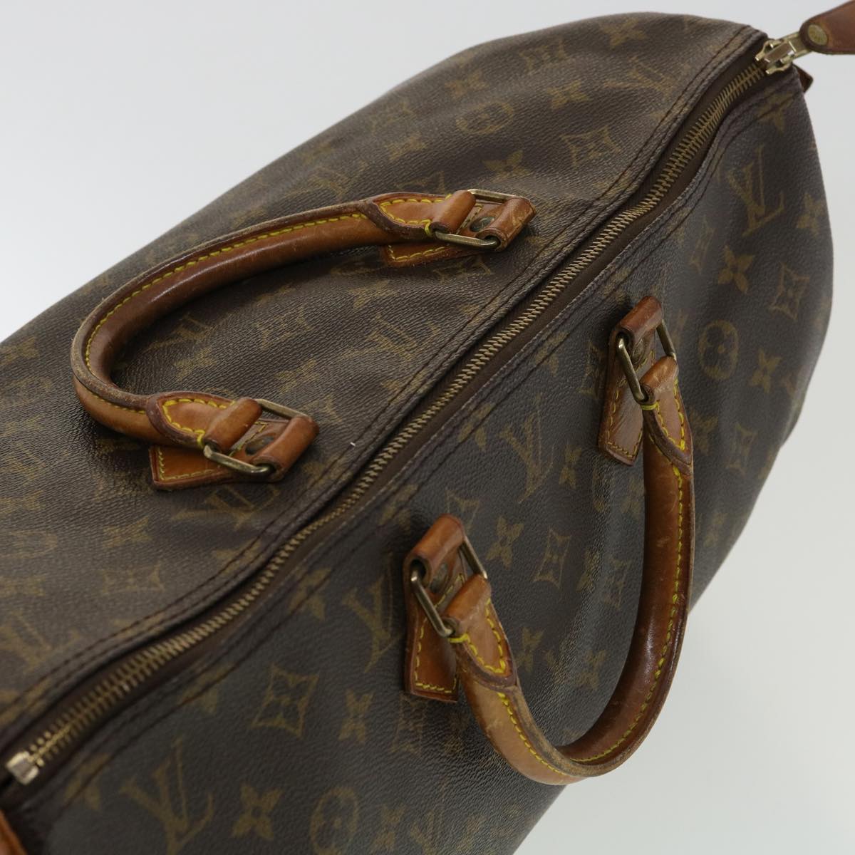 LOUIS VUITTON Monogram Speedy 40 Hand Bag M41522 LV ar8067B