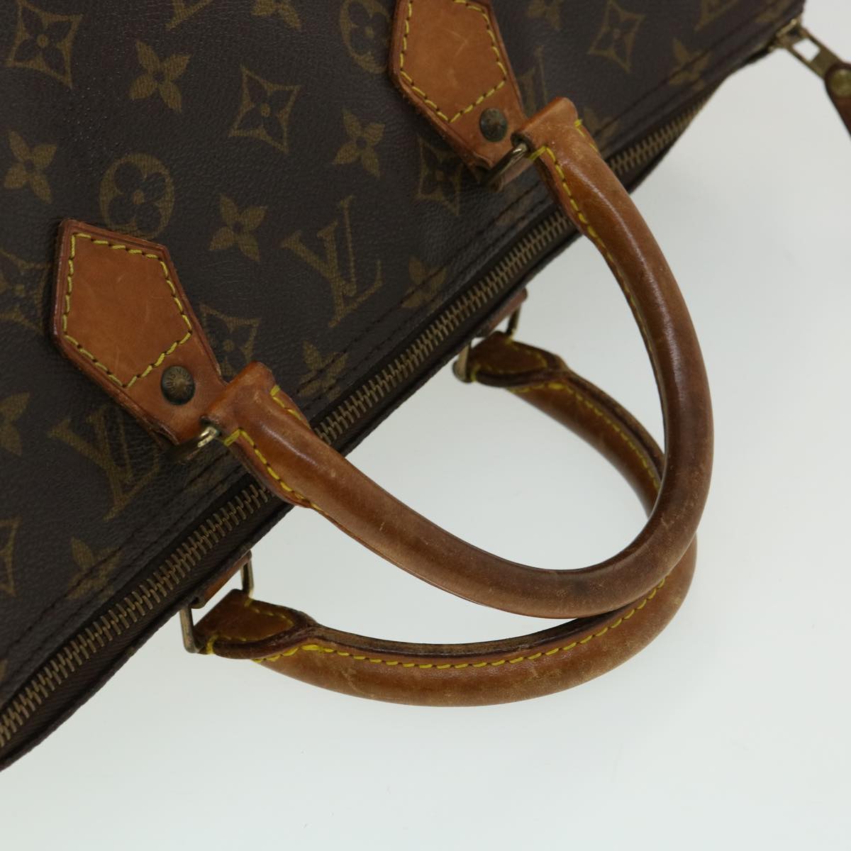 LOUIS VUITTON Monogram Speedy 40 Hand Bag M41522 LV ar8067B