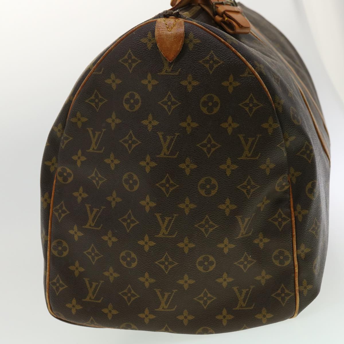 LOUIS VUITTON Monogram Keepall 60 Boston Bag M41422 LV ar8077B