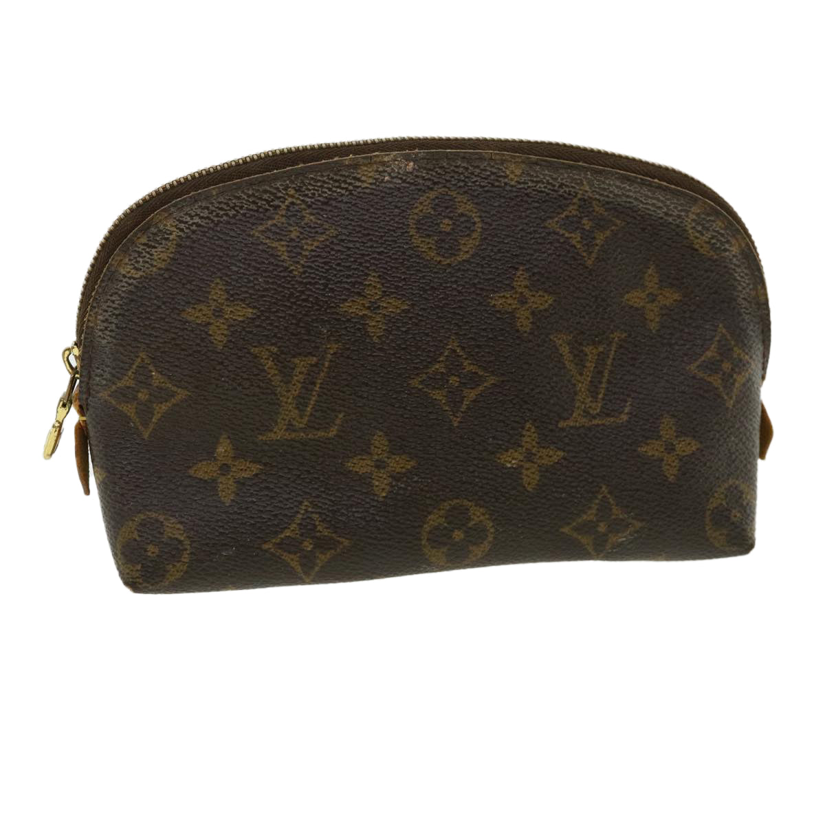 LOUIS VUITTON Monogram Pochette Cosmetic PM Cosmetic Pouch M47515 ar8093B