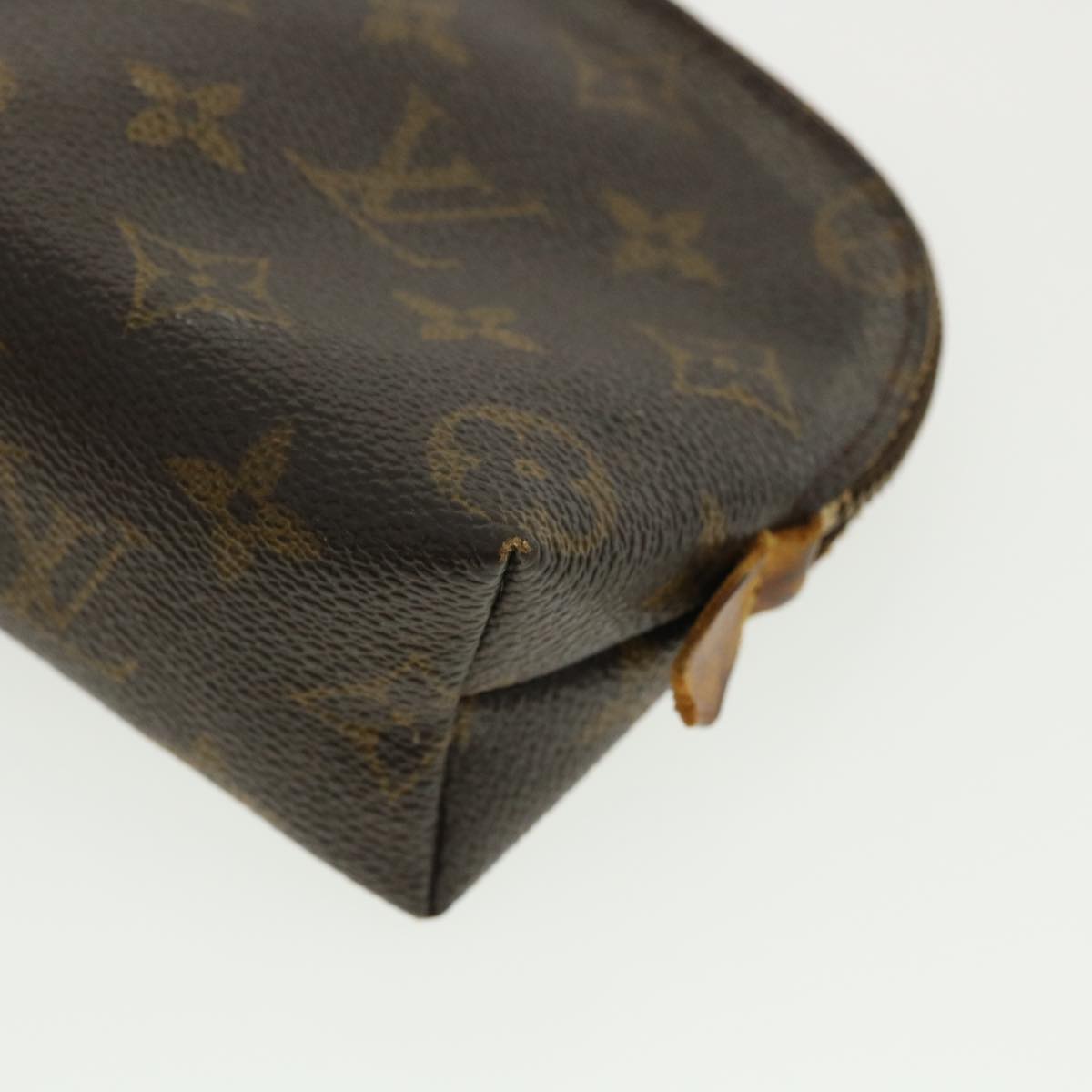 LOUIS VUITTON Monogram Pochette Cosmetic PM Cosmetic Pouch M47515 ar8093B