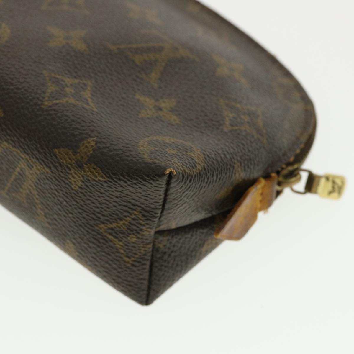 LOUIS VUITTON Monogram Pochette Cosmetic PM Cosmetic Pouch M47515 ar8093B