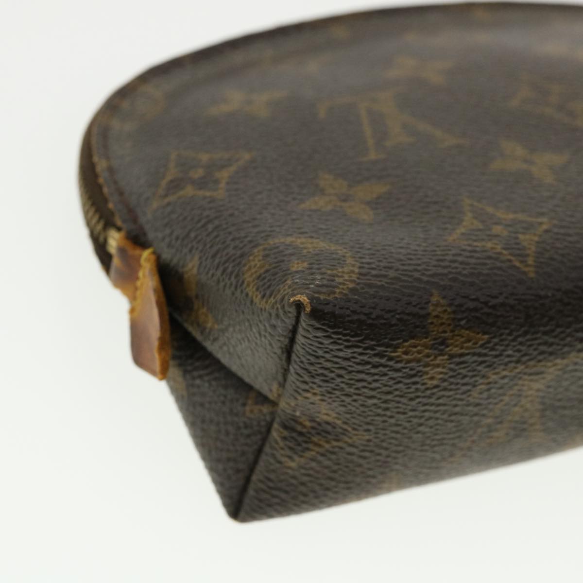LOUIS VUITTON Monogram Pochette Cosmetic PM Cosmetic Pouch M47515 ar8093B