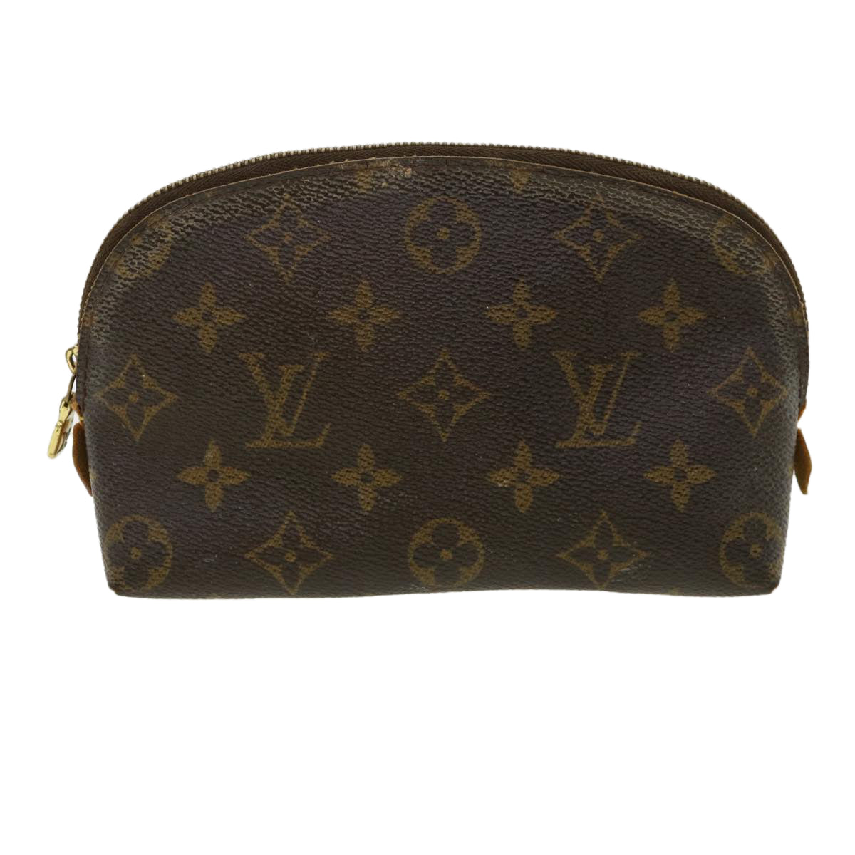 LOUIS VUITTON Monogram Pochette Cosmetic PM Cosmetic Pouch M47515 ar8093B