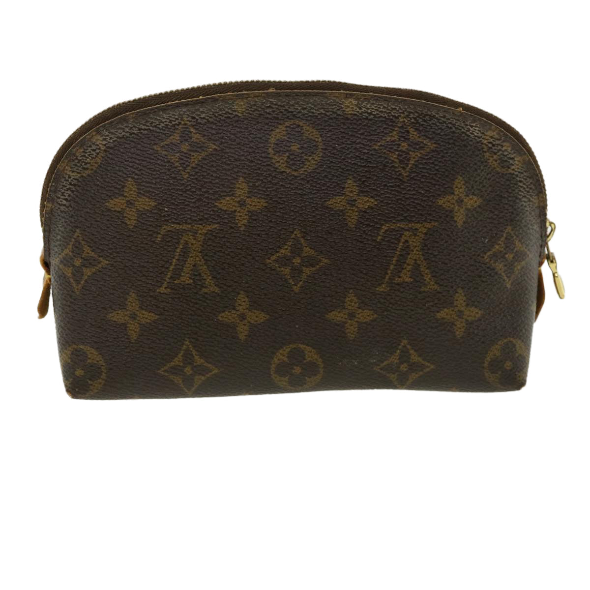 LOUIS VUITTON Monogram Pochette Cosmetic PM Cosmetic Pouch M47515 ar8093B