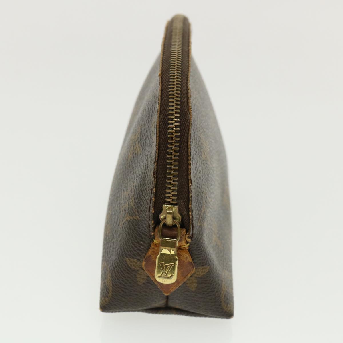 LOUIS VUITTON Monogram Pochette Cosmetic PM Cosmetic Pouch M47515 ar8093B