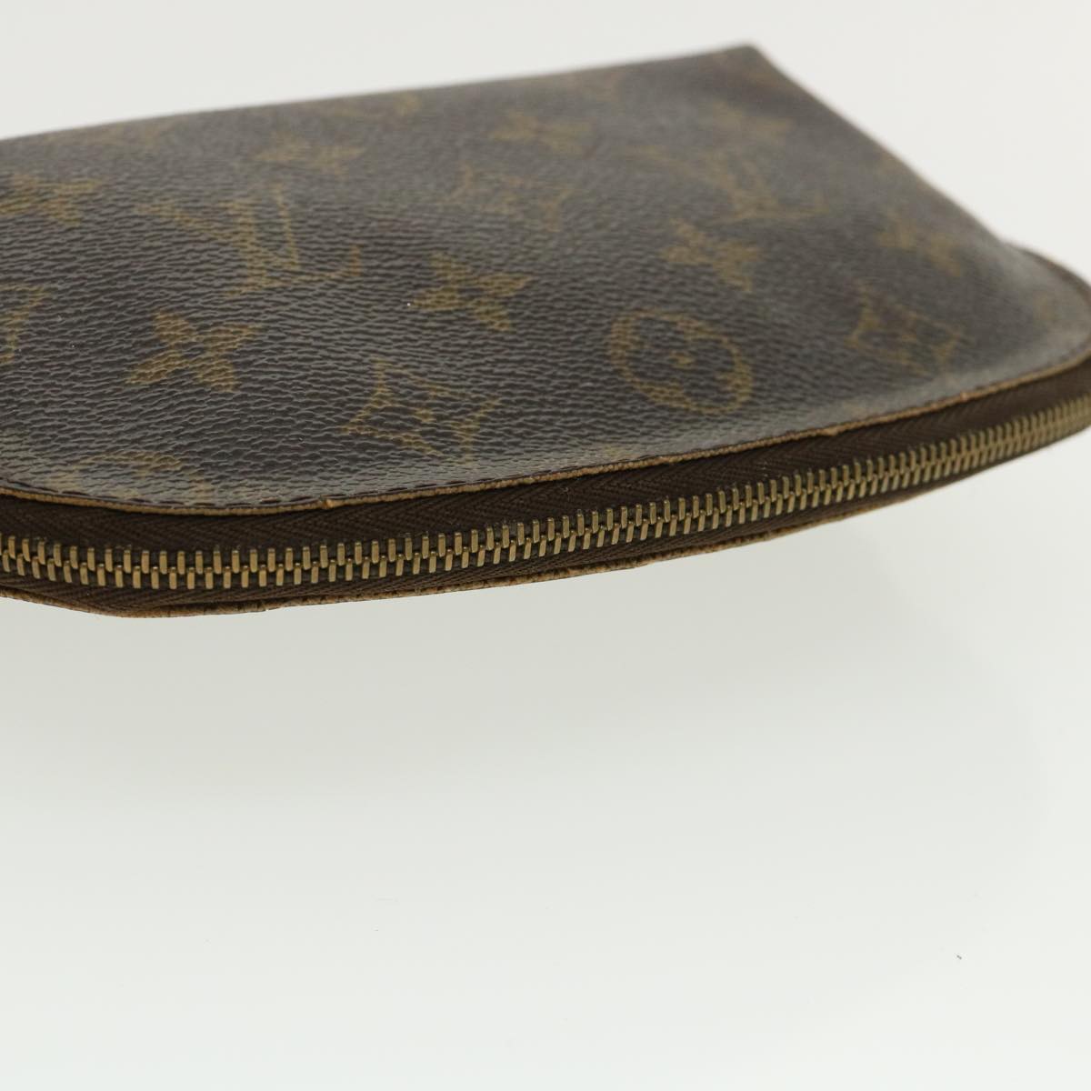 LOUIS VUITTON Monogram Pochette Cosmetic PM Cosmetic Pouch M47515 ar8093B
