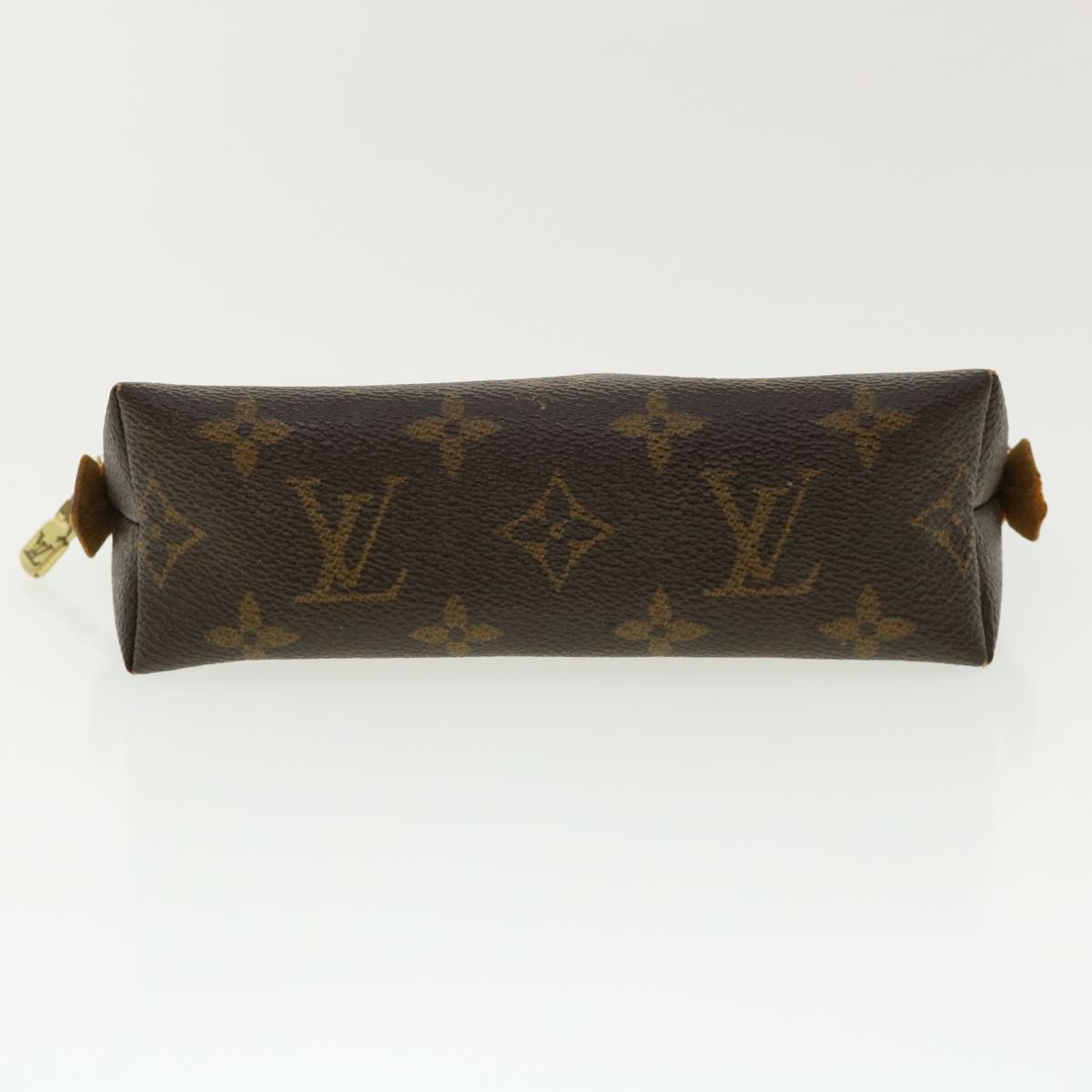 LOUIS VUITTON Monogram Pochette Cosmetic PM Cosmetic Pouch M47515 ar8093B