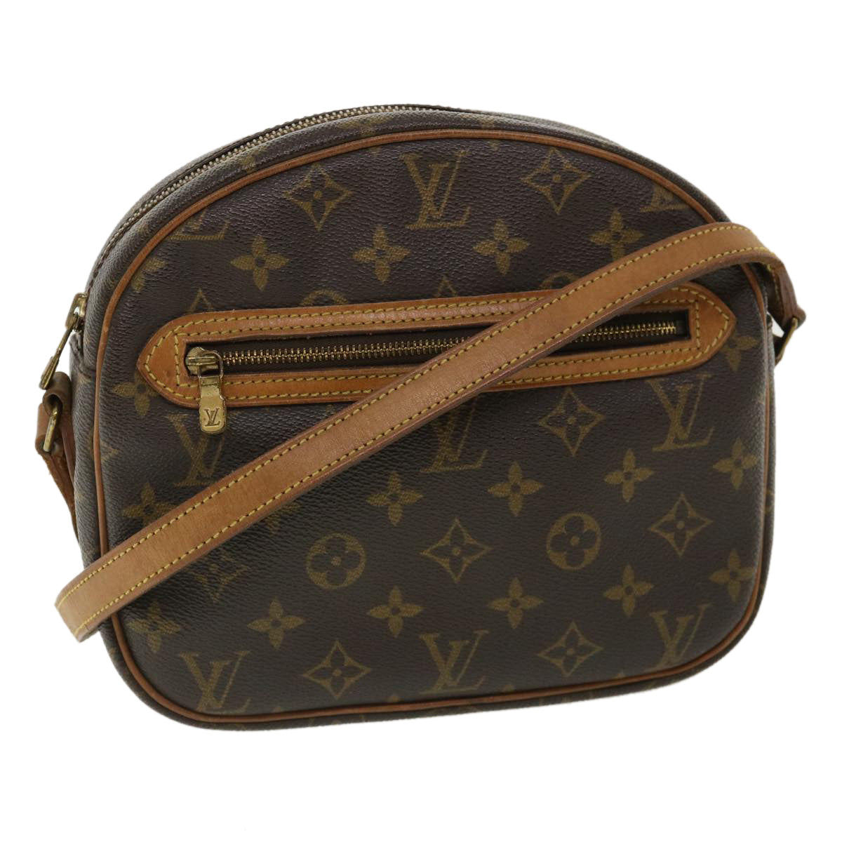 LOUIS VUITTON Monogram Senlis Shoulder Bag M51222 LV ar8258