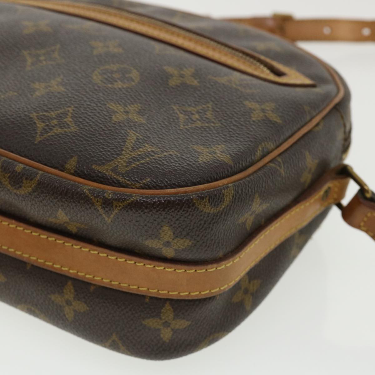 LOUIS VUITTON Monogram Senlis Shoulder Bag M51222 LV ar8258