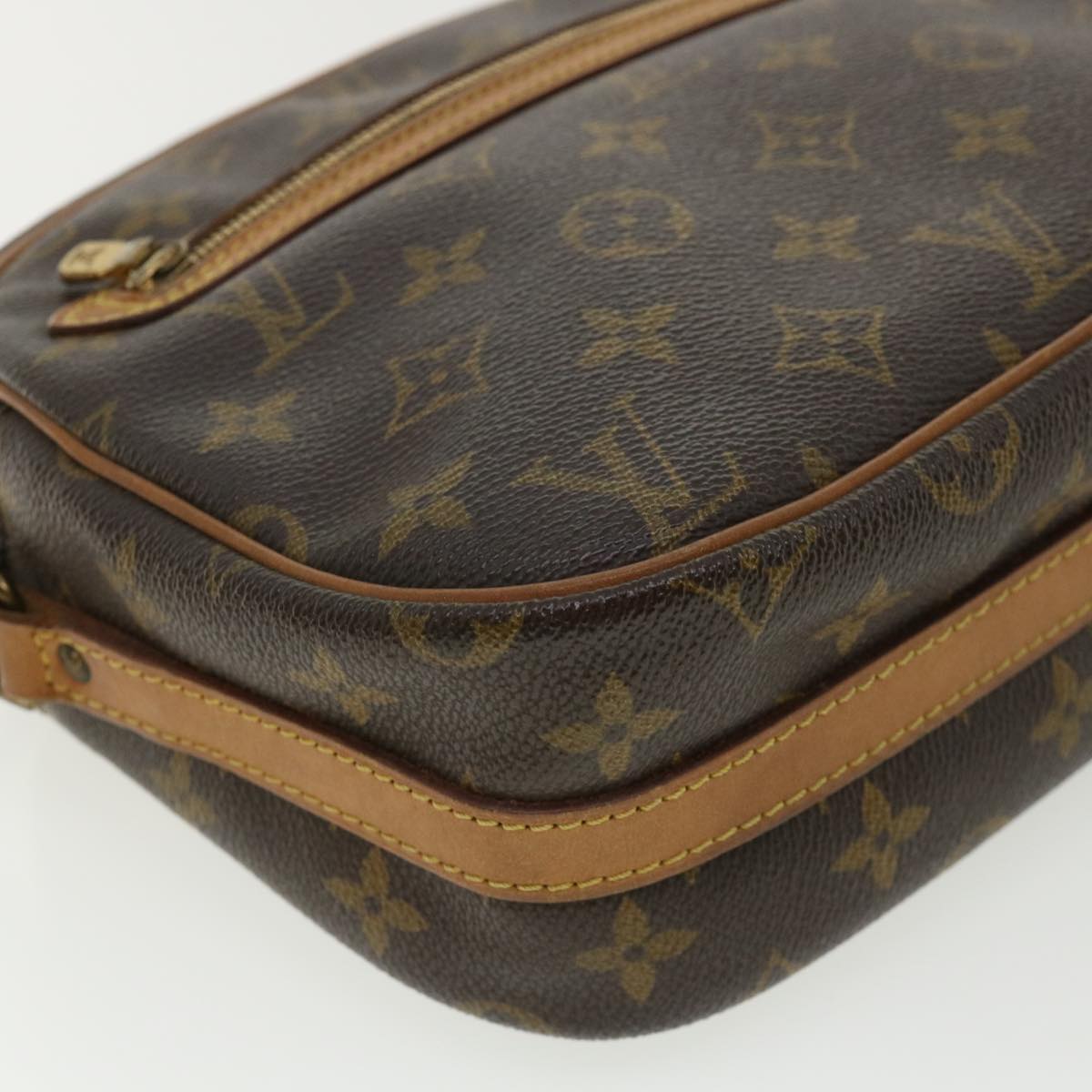 LOUIS VUITTON Monogram Senlis Shoulder Bag M51222 LV ar8258