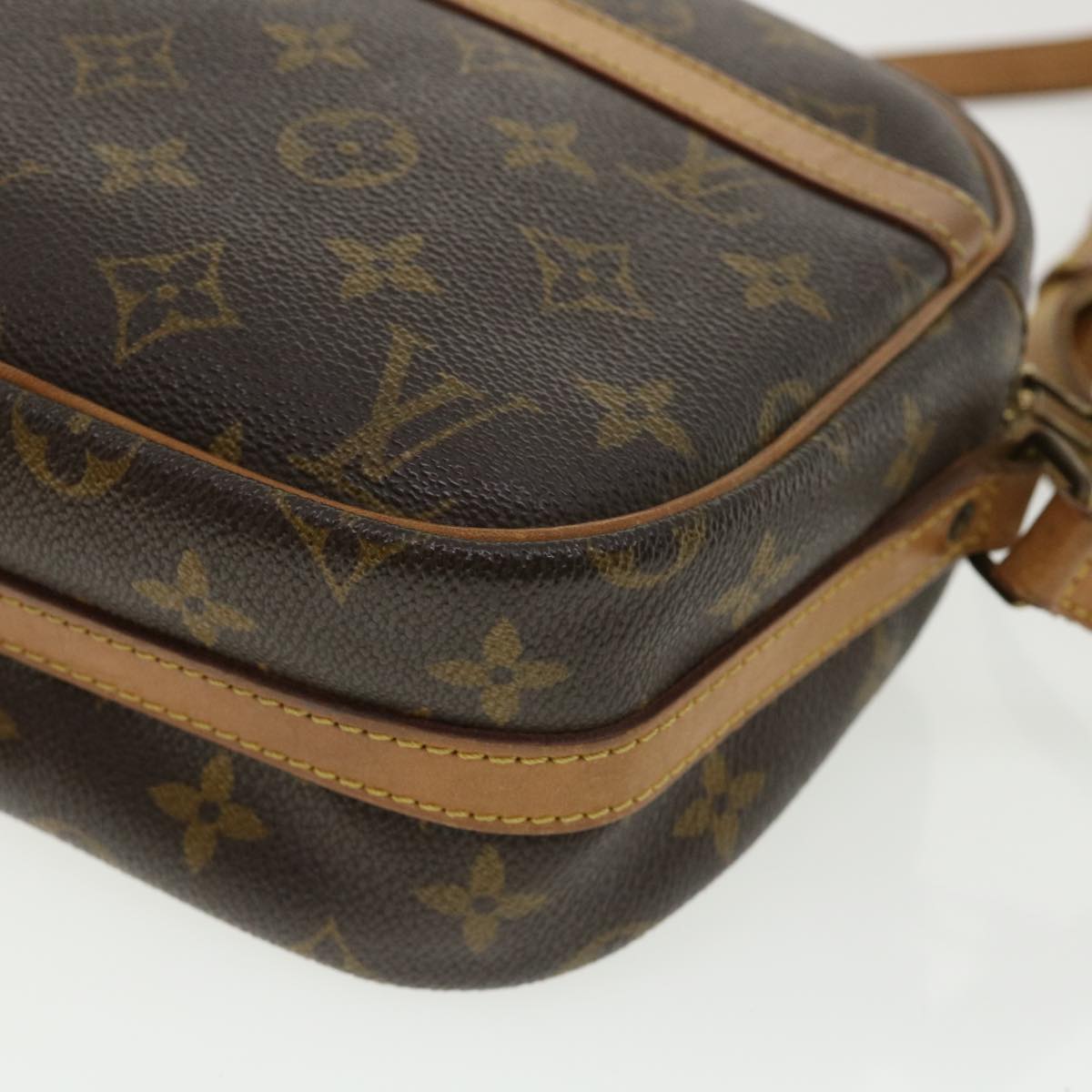 LOUIS VUITTON Monogram Senlis Shoulder Bag M51222 LV ar8258