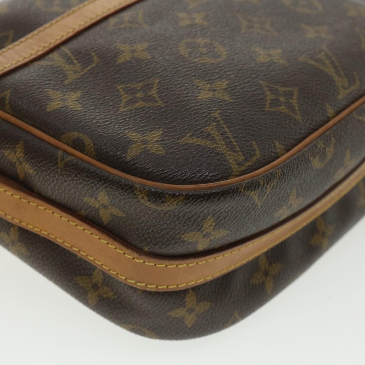 LOUIS VUITTON Monogram Senlis Shoulder Bag M51222 LV ar8258