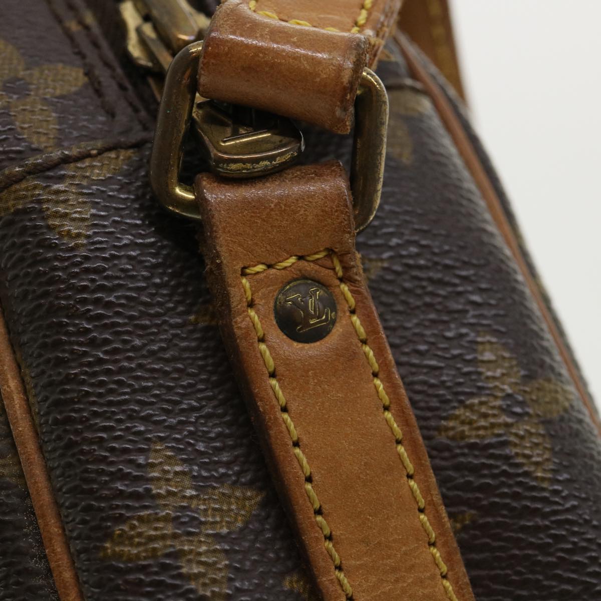 LOUIS VUITTON Monogram Senlis Shoulder Bag M51222 LV ar8258