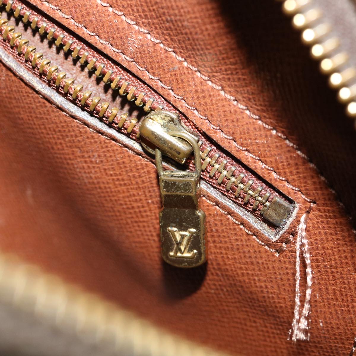 LOUIS VUITTON Monogram Senlis Shoulder Bag M51222 LV ar8258