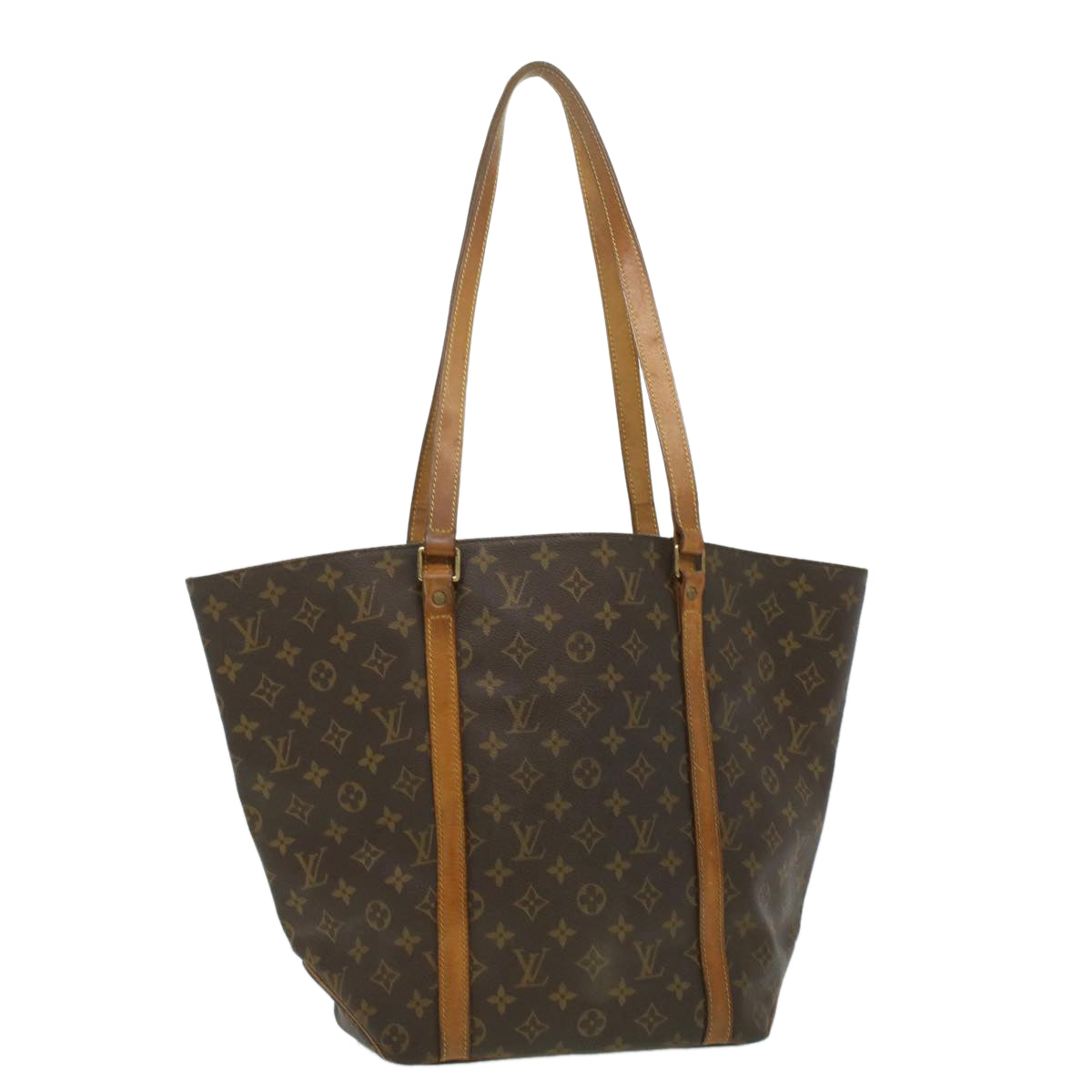 LOUIS VUITTON Monogram Sac Shopping Tote Bag M51108 LV ar8277