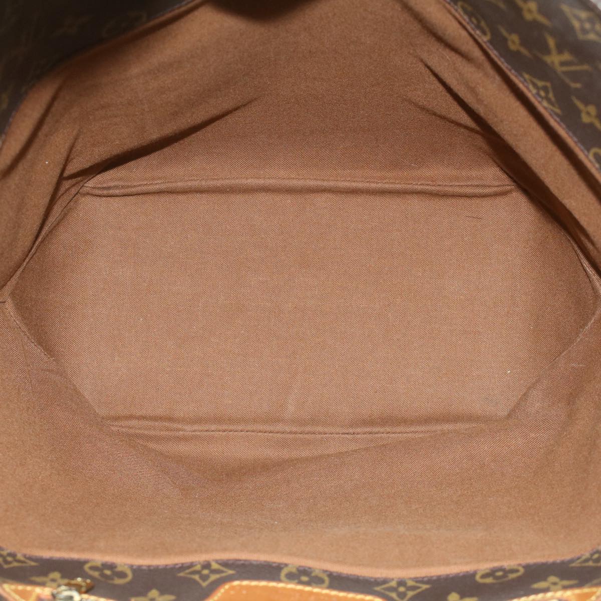 LOUIS VUITTON Monogram Sac Shopping Tote Bag M51108 LV ar8277