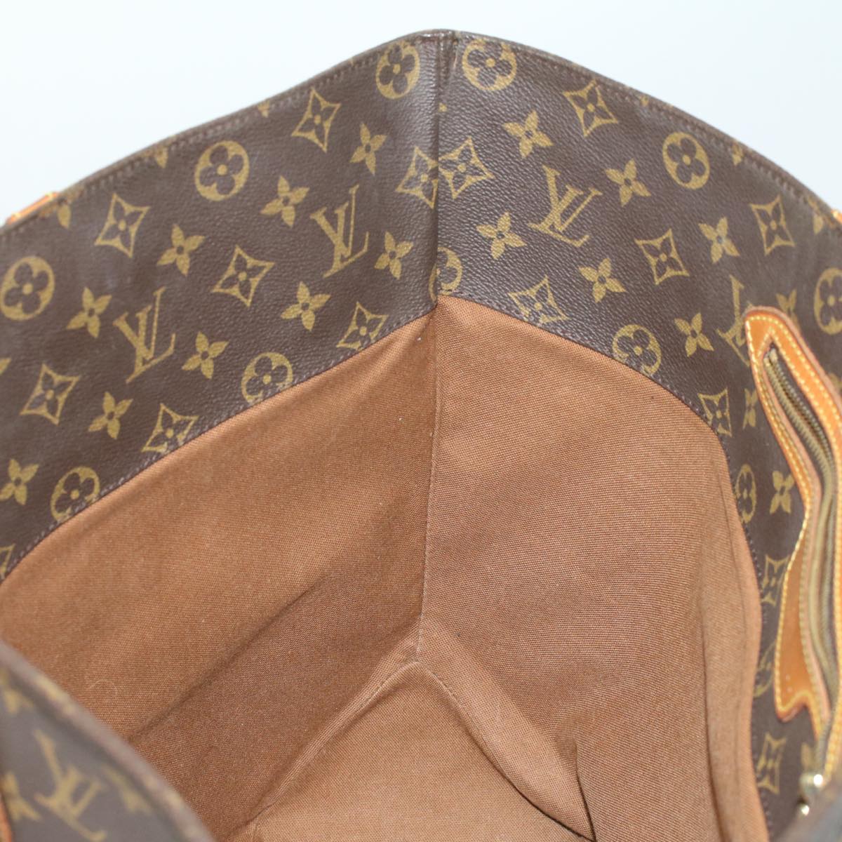 LOUIS VUITTON Monogram Sac Shopping Tote Bag M51108 LV ar8277