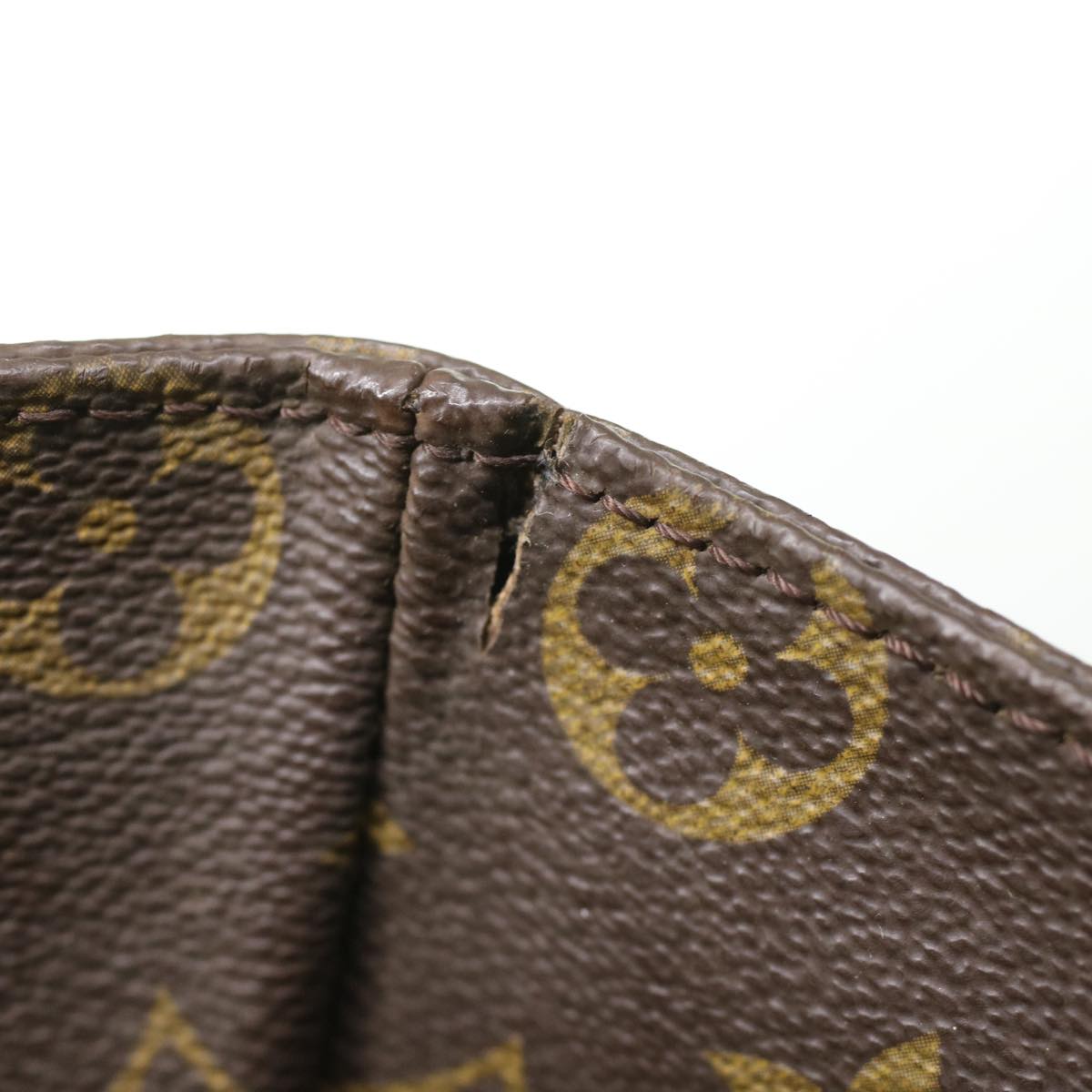 LOUIS VUITTON Monogram Sac Shopping Tote Bag M51108 LV ar8277