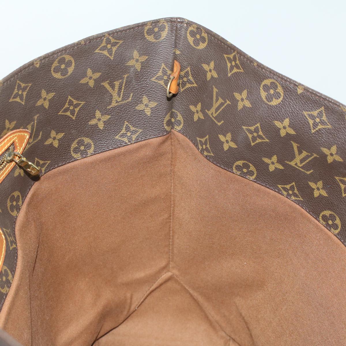 LOUIS VUITTON Monogram Sac Shopping Tote Bag M51108 LV ar8277