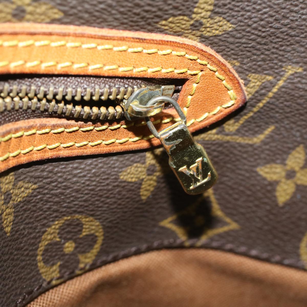 LOUIS VUITTON Monogram Sac Shopping Tote Bag M51108 LV ar8277