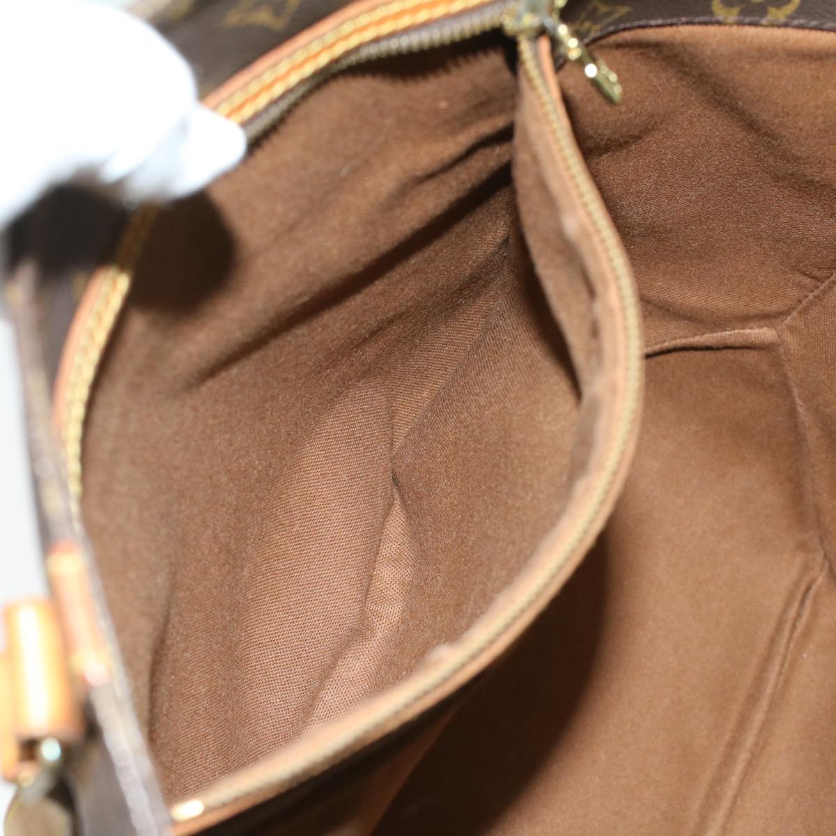 LOUIS VUITTON Monogram Sac Shopping Tote Bag M51108 LV ar8277