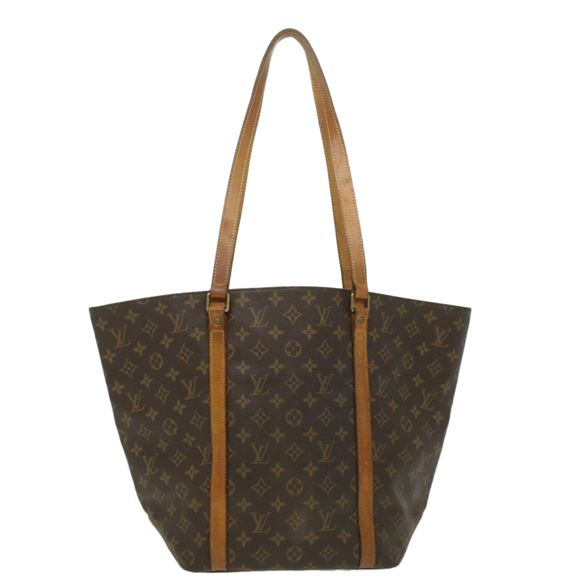 LOUIS VUITTON Monogram Sac Shopping Tote Bag M51108 LV ar8277
