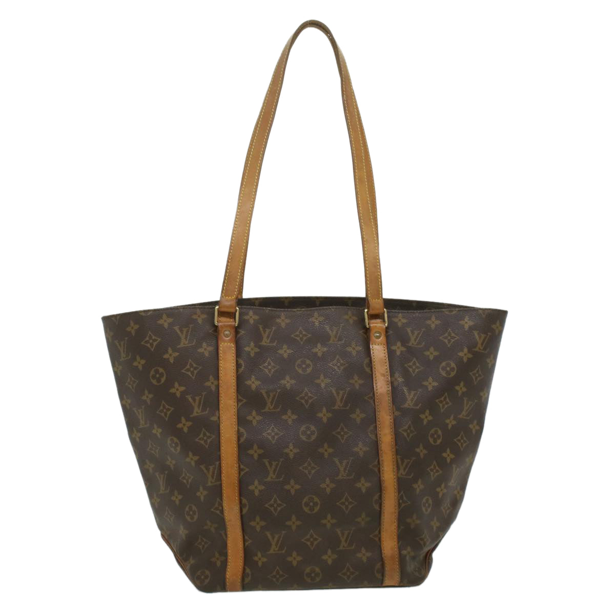 LOUIS VUITTON Monogram Sac Shopping Tote Bag M51108 LV ar8277