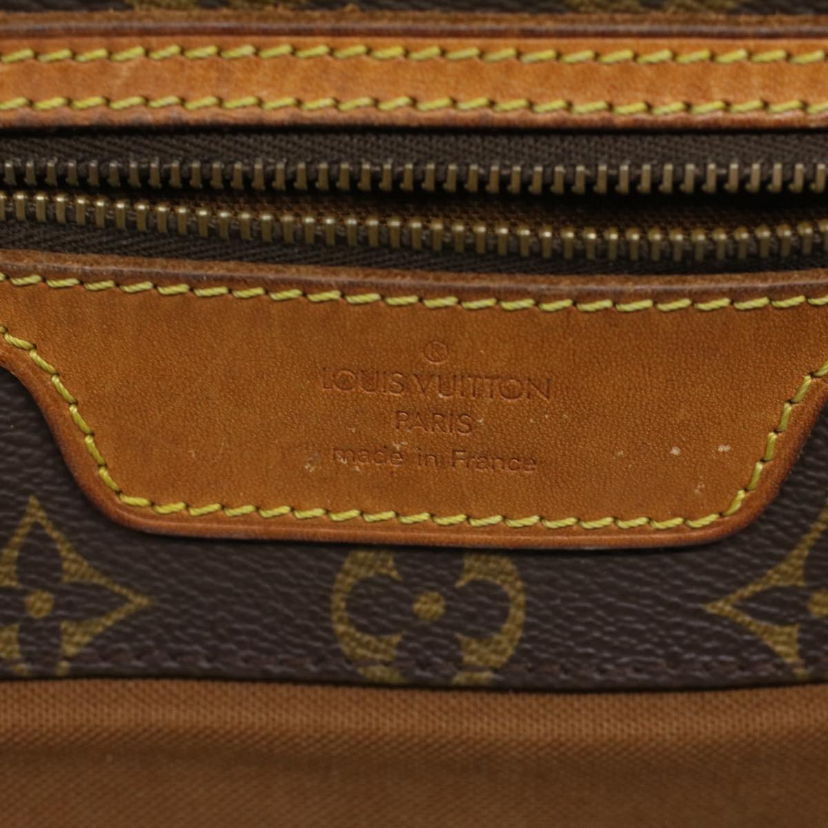 LOUIS VUITTON Monogram Sac Shopping Tote Bag M51108 LV ar8277